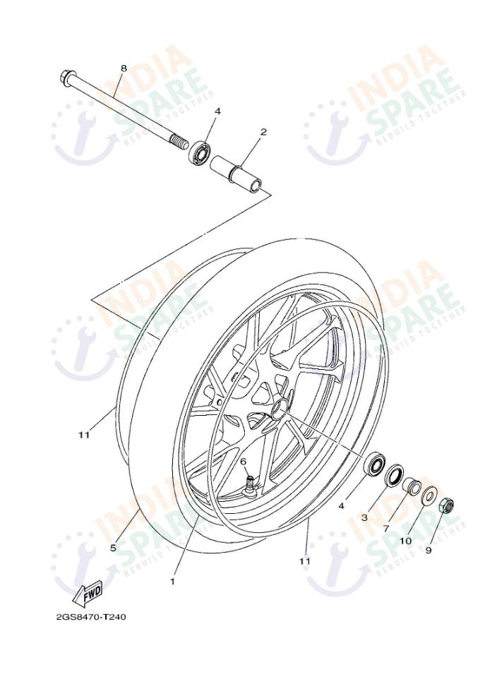 FRONT WHEEL